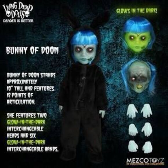 The Return of The Living Dead Dolls: Eggzorcist - Bunny of Doom Edition - Picture 8 of 9